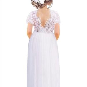 Flower girl dress size 7/8
